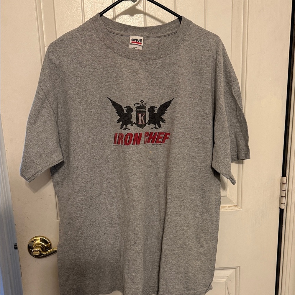 OG original Iron Chef Men's Short Sleeve Tee